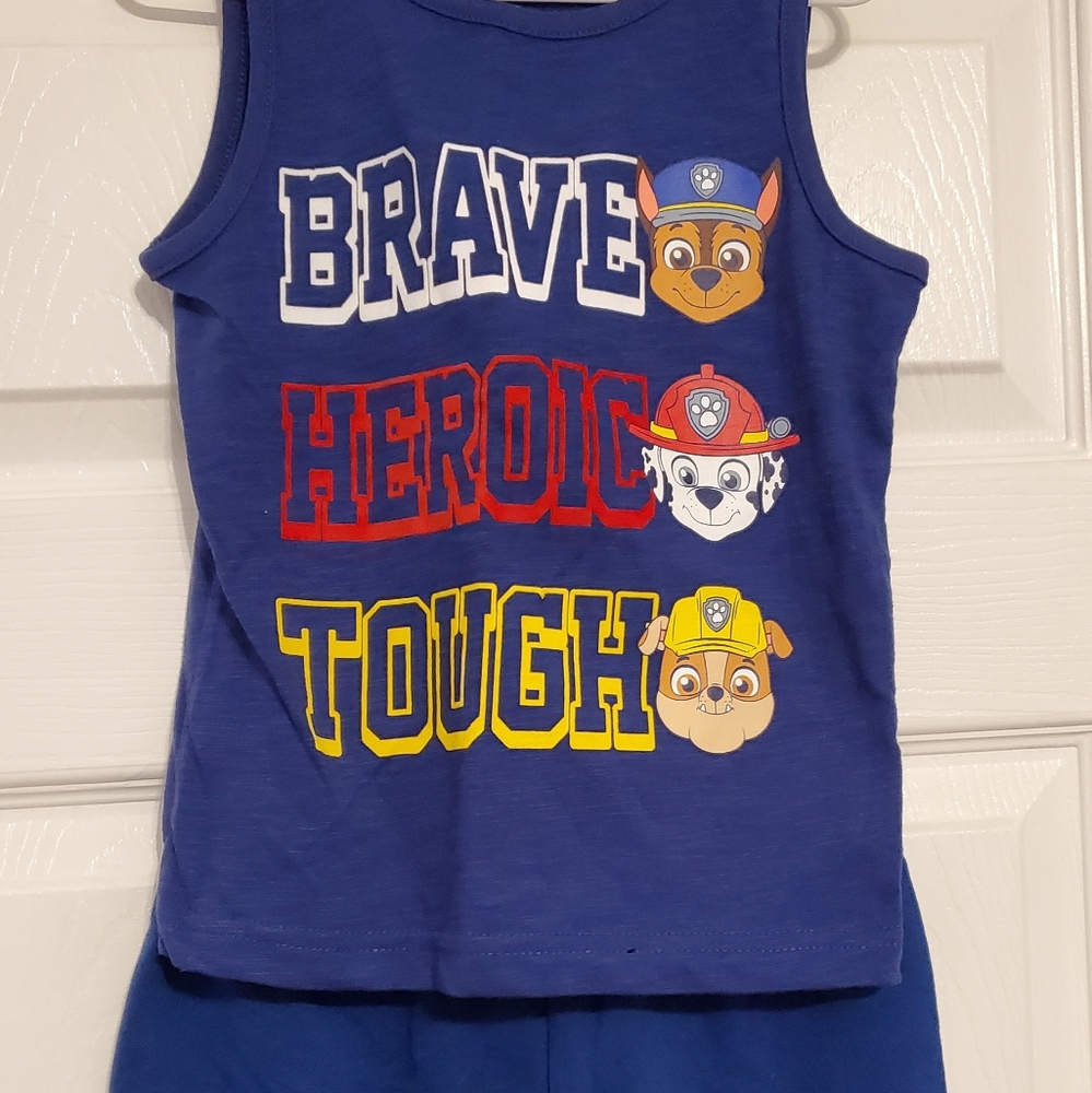 Nickelodeon, Paw Patrol, boys, 4T, 3-piece set